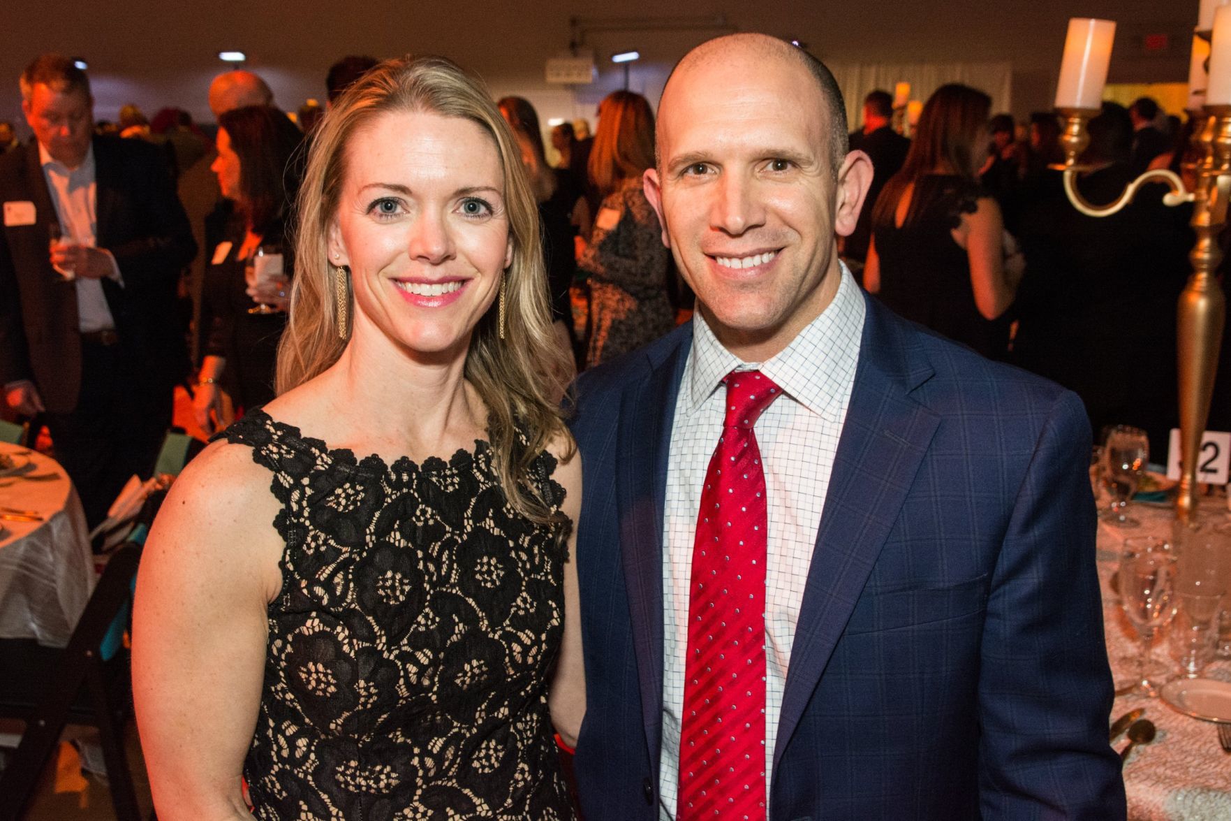 Michelle and Tony Miller
